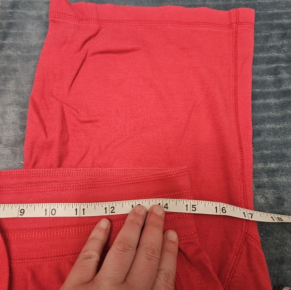 Nike Hot Pink Cropped/capri Lounge Pants With Pockets! - Picture 3 of 7